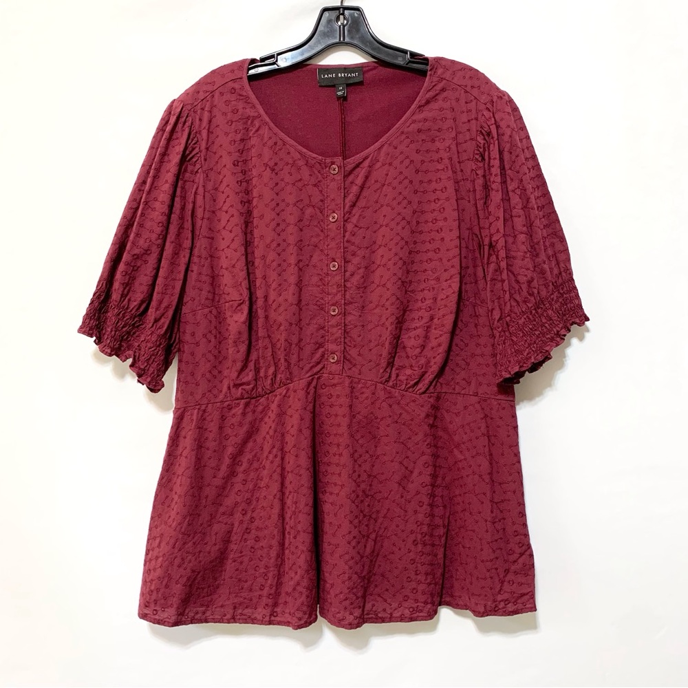 Lane Bryant Blouse Size 18